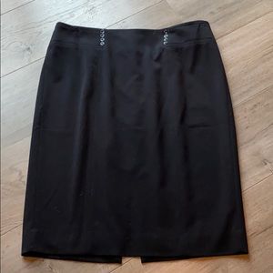 Black Pencil Skirt